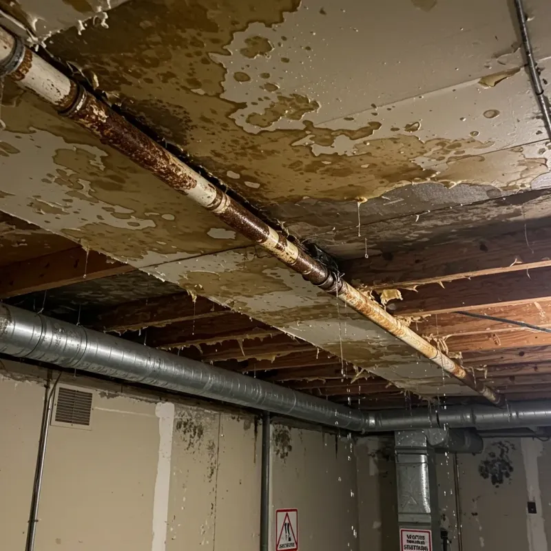 Ceiling Water Damage Repair in Hunters Creek Village, TX